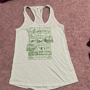 Little mermaid tank